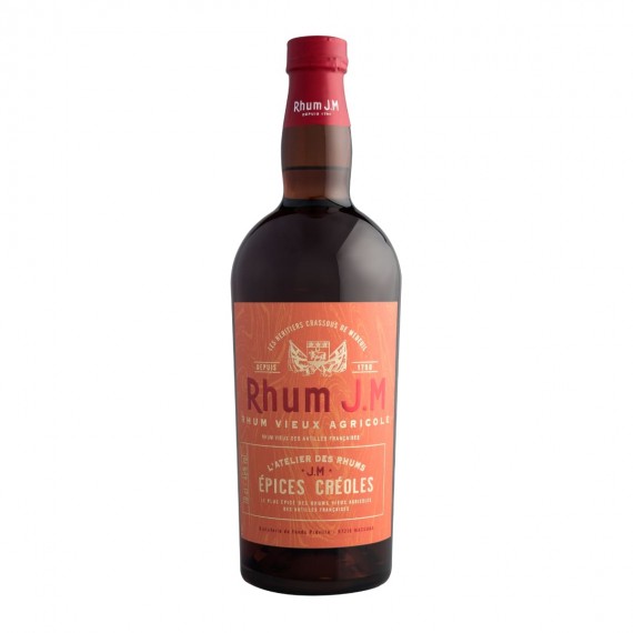 Rhum JM épices créoles JM 