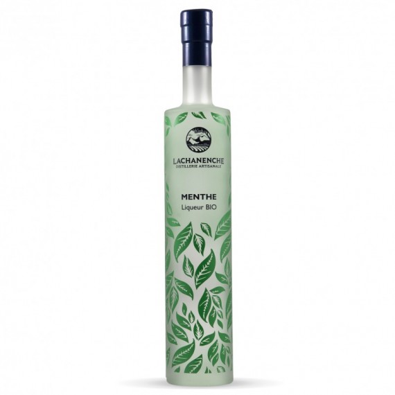Liqueur de menthe Bio  