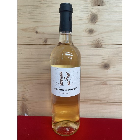 Rose Fruité Domaine La Royère Royère - Domaine de la Royère PGI