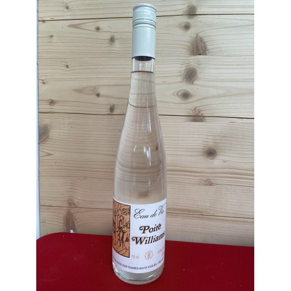 Eau De Vie Poire Williams Bois Des Dames  