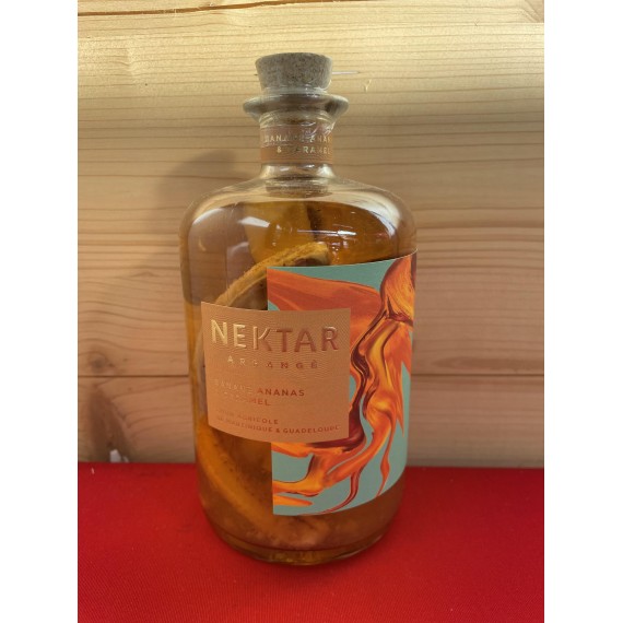 Rhum Arrangé Banane Ananas Caramel Nektar Nektar 