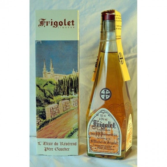 Liqueur Frigolet - Reverend Père Gaucher  