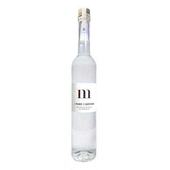 Eau de Vie blanche de Marc de Raisin AOP Luberon  
