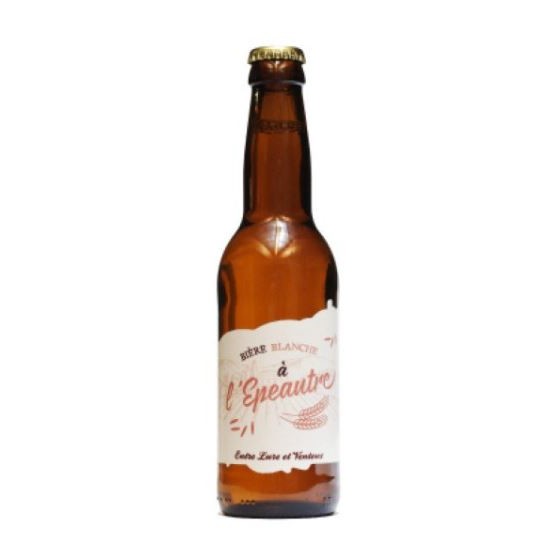 Bière blanche à l'épeautre  
