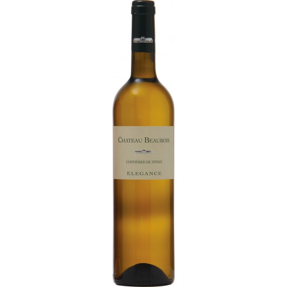 Élégance Blanc - Château Beaubois Beaubois - Château Beaubois  AOC Costières de Nîmes 