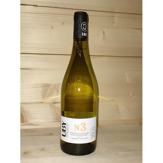 Uby N°3 UBY Côtes de Gascogne
