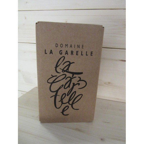 BIB 5L Rosé IGP - D de La Garelle Garelle - Domaine de La Garelle IGP Vaucluse
