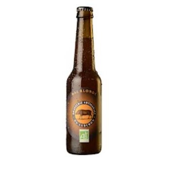 BIERE ARTISANALE DU LUBERON BLONDE 75CL  