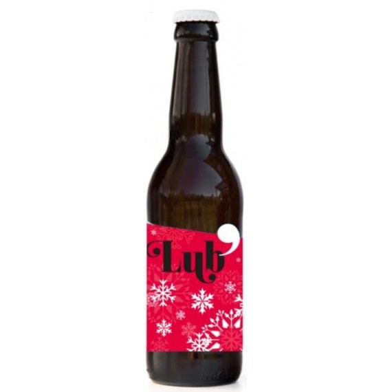 BIERE LUB' DE NOEL 33CL  