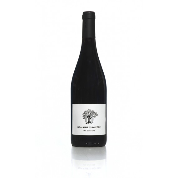 Les Oliviers rouge Royère - Domaine de la Royère IGP Vaucluse