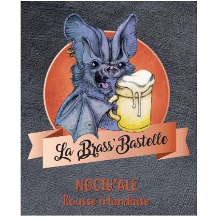 BIERE ROUSSE NOCTU'ALE BRASS'BASTELLE 33CL  