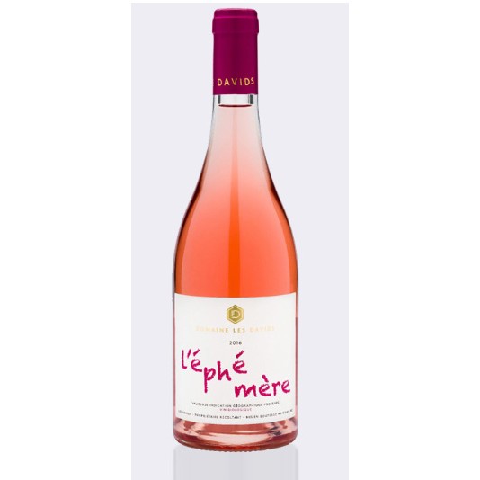 Éphémère rosé Magnum Les Davids IGP Vaucluse