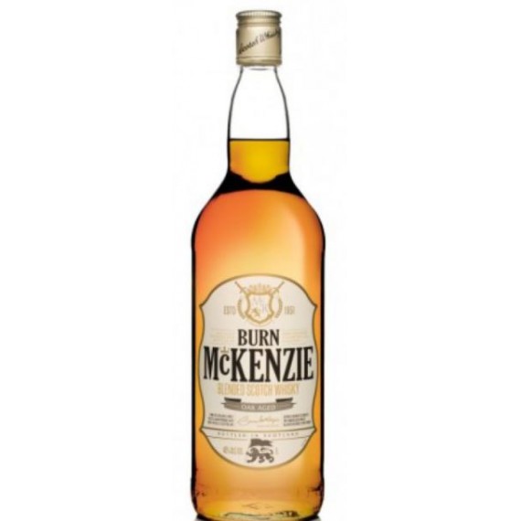 Burn Mc Kenzie whisky ambré Mc Kenzie 
