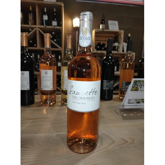 Découvertes rosé 2012 Puy Saurette - Château le Puy Saurette AOP Ventoux