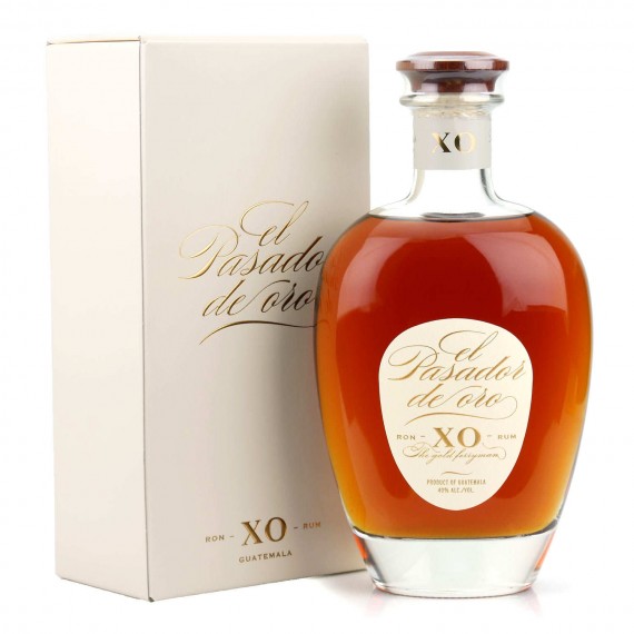 Rhum El Pasador de Oro Extra Old (XO) - Guatemala El Pasador de Oro 