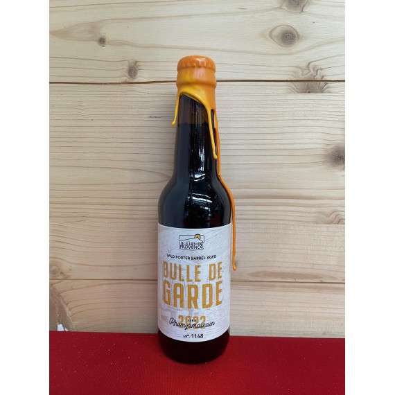 Bière Bulle De Garde Fut De Rhum B.Provence 33cl  