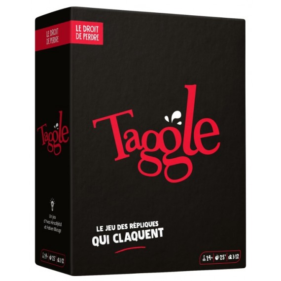 TAGGLE - Jeu d'apéro  