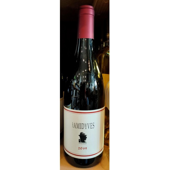 Les Amidyves Rouge Olivier B - Domaine Olivier B AOP Ventoux