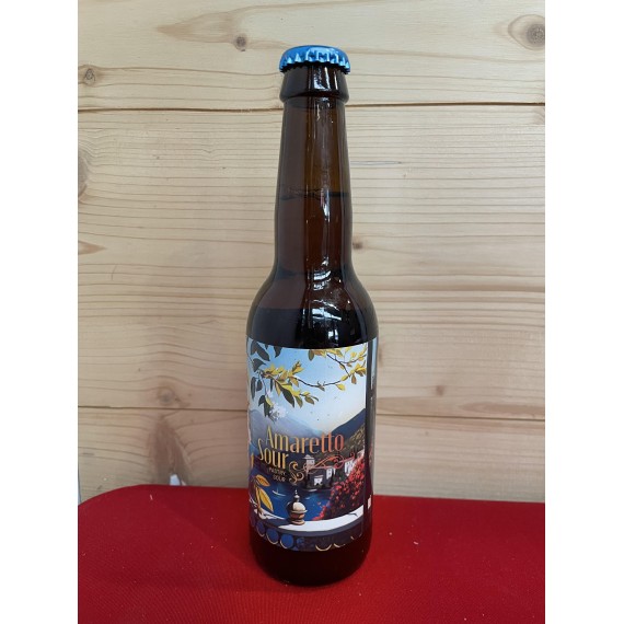 Bière Amaretto Sour Brass.Interdite 33cl  