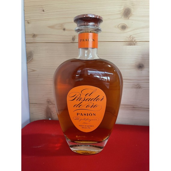 Rhum El Pasador De Oro Pasion 70cl El Pasador de Oro 