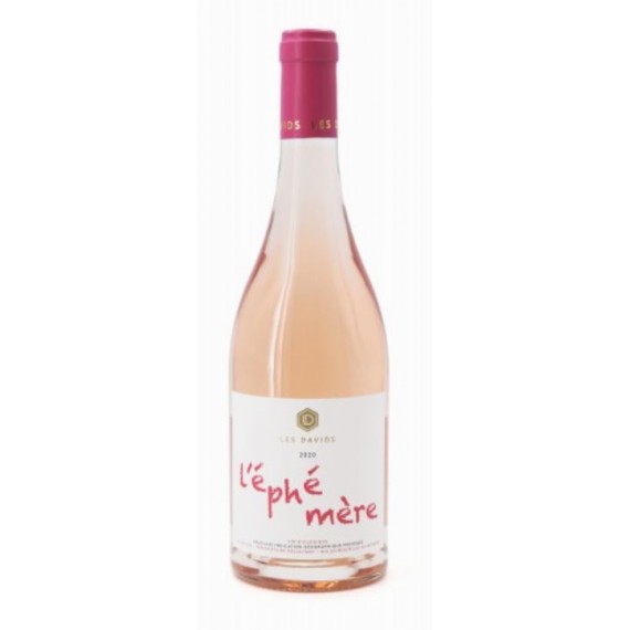 L'Ephémère Rosé Les Davids IGP