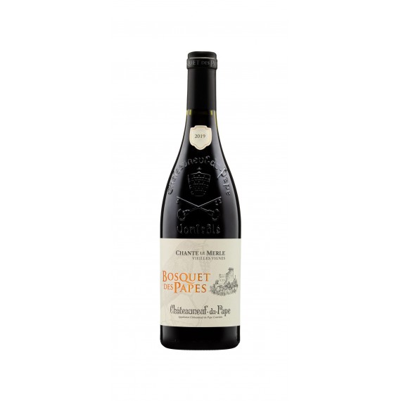 Chante le Merle - Châteauneuf du Pape 2004 Bosquet des Papes Châteauneuf du Pape
