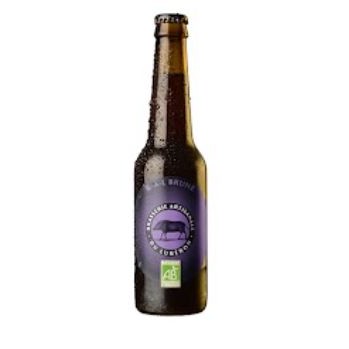 BIERE ARTISANALE DU LUBERON BRUNE 33CL  