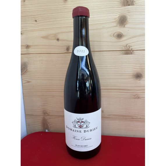 Plan De Dieu Henri Durieu Parcellaire Domaine Durieu Côtes du Rhône