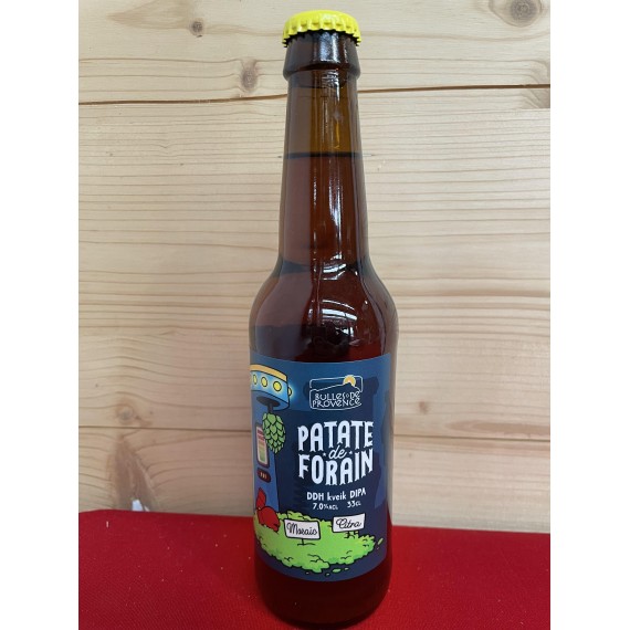 Bière Patate De Forains Brasserie De Provence 33cl  