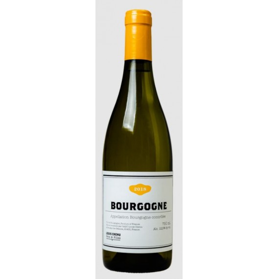 Les Bruchots Chenu - Louis Chenu  Bourgogne Blanc