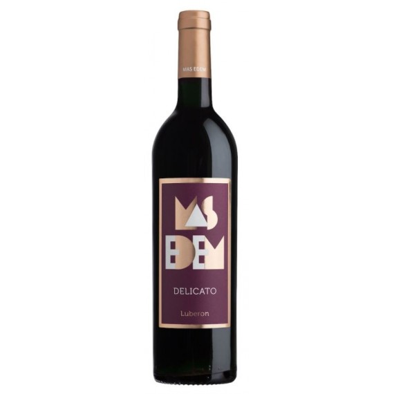 Delicato Rouge Mas Edem AOP Luberon