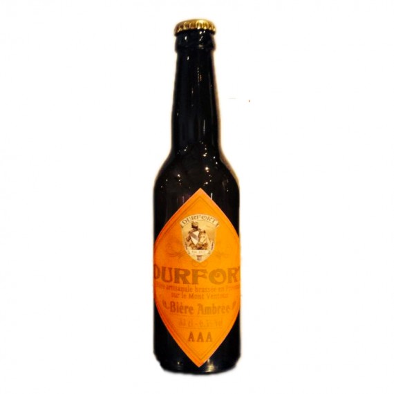 Bière ambrée Brasserie Durfort  
