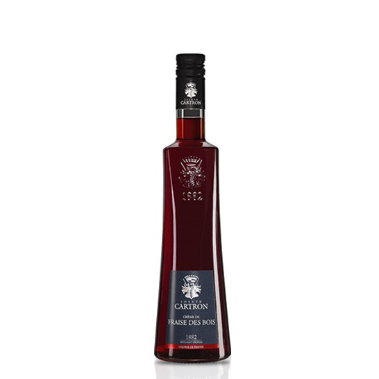 Crème de Fraise des bois  