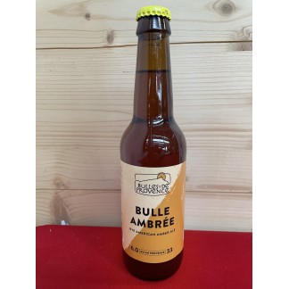 Bière Bulle Ambrée Brasserie De Provence 33cl - 