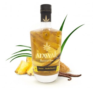 Rhum arrangé Ananas Victoria - Vanille Bourbon - Arawak