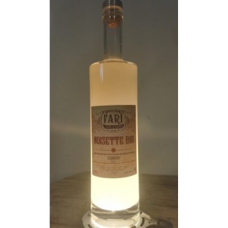 Liqueur de Noisette - 50cl - Fari Distillerie