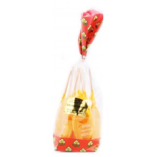 Sachet de 10 sucettes au miel 220g - Entre Lure & Ventoux - Famille Burcheri
