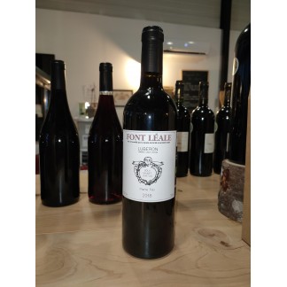 Pierre Feu rouge Domaine de Font Léale - 