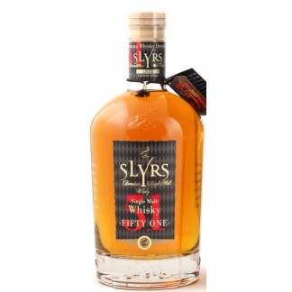 Single Malt Fifty One 51% Slyrs - Slyrs