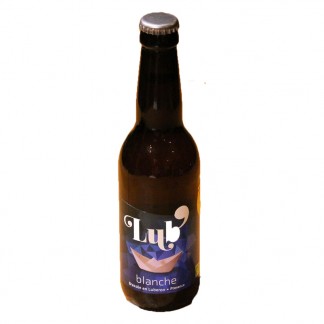 Bière LUB' blanche - 