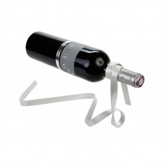 Porte-bouteille ruban blanc - Vinolem