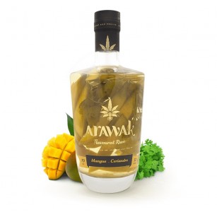 Rhum arrangé Mangue Coriandre - Arawak