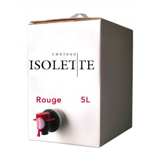 BIB 5L Rouge Isolette - 