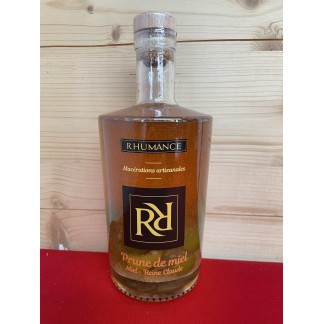 Rhum Arrangé Prune De Miel Rhumance - Rhumance