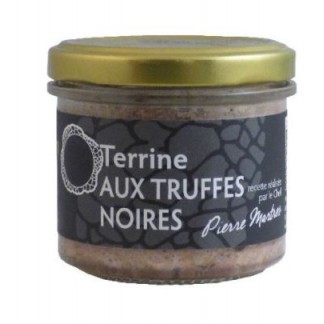 Terrine à la triffe noire - Maison de la truffe et du vin