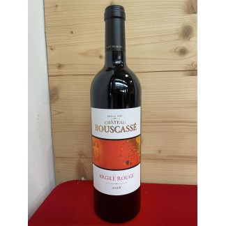 Argiles Madiran Château Bouscasse Rouge - 