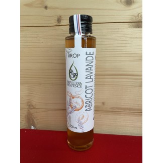 Sirop D'Abricot Lavande Papilles Et Provence 25cl - Papilles Et Provence