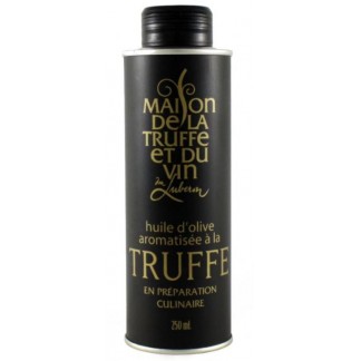 Huile d'Olive aromatisée à la truffe - Maison de la truffe et du vin