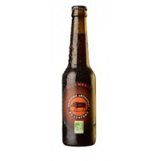 BIERE ARTISANALE DU LUBERON AMBREE 33CL - 