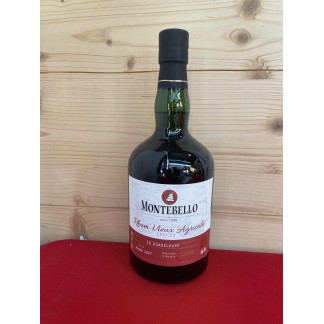 Rhum Vieux Montebello Guadeloupe 70cl - Diva